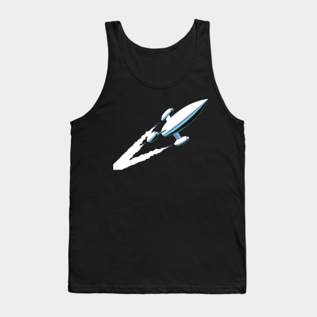 Rocket 1 Tank Top by RR_Designs